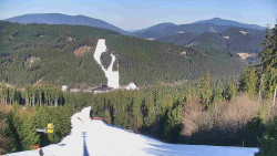 Lyžařské svahy, Smrk, Lysá hora