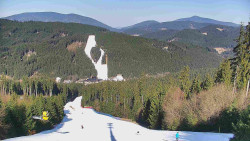 Lyžařské svahy, Smrk, Lysá hora