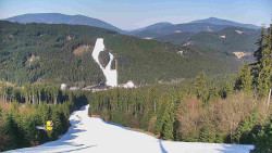 Lyžařské svahy, Smrk, Lysá hora