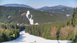 Lyžařské svahy, Smrk, Lysá hora