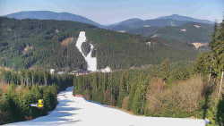 Lyžařské svahy, Smrk, Lysá hora