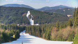 Lyžařské svahy, Smrk, Lysá hora