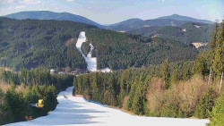 Lyžařské svahy, Smrk, Lysá hora