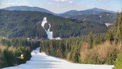 Lyžařské svahy, Smrk, Lysá hora