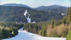 Lyžařské svahy, Smrk, Lysá hora