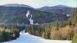 Lyžařské svahy, Smrk, Lysá hora