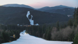 Lyžařské svahy, Smrk, Lysá hora