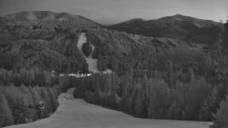 Lyžařské svahy, Smrk, Lysá hora