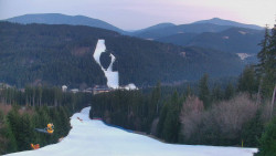 Lyžařské svahy, Smrk, Lysá hora