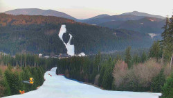 Lyžařské svahy, Smrk, Lysá hora