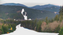 Lyžařské svahy, Smrk, Lysá hora