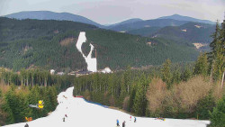 Lyžařské svahy, Smrk, Lysá hora