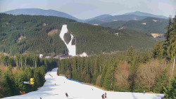 Lyžařské svahy, Smrk, Lysá hora