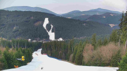 Lyžařské svahy, Smrk, Lysá hora