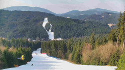 Lyžařské svahy, Smrk, Lysá hora