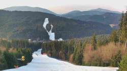 Lyžařské svahy, Smrk, Lysá hora