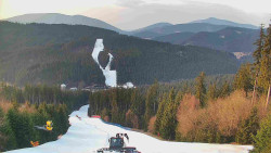 Lyžařské svahy, Smrk, Lysá hora