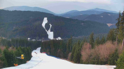 Lyžařské svahy, Smrk, Lysá hora