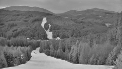 Lyžařské svahy, Smrk, Lysá hora