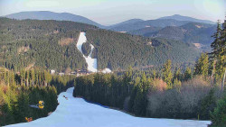 Lyžařské svahy, Smrk, Lysá hora