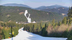 Lyžařské svahy, Smrk, Lysá hora