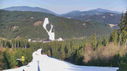 Lyžařské svahy, Smrk, Lysá hora