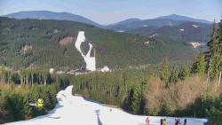 Lyžařské svahy, Smrk, Lysá hora