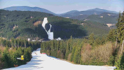 Lyžařské svahy, Smrk, Lysá hora