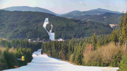 Lyžařské svahy, Smrk, Lysá hora