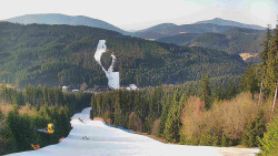 Lyžařské svahy, Smrk, Lysá hora