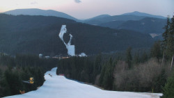 Lyžařské svahy, Smrk, Lysá hora