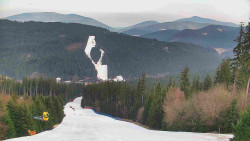 Lyžařské svahy, Smrk, Lysá hora