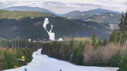 Lyžařské svahy, Smrk, Lysá hora