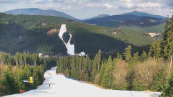 Lyžařské svahy, Smrk, Lysá hora