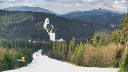 Lyžařské svahy, Smrk, Lysá hora