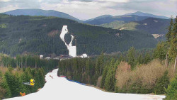 Lyžařské svahy, Smrk, Lysá hora