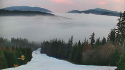 Lyžařské svahy, Smrk, Lysá hora