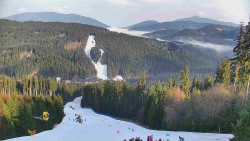 Lyžařské svahy, Smrk, Lysá hora