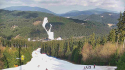 Lyžařské svahy, Smrk, Lysá hora