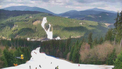 Lyžařské svahy, Smrk, Lysá hora