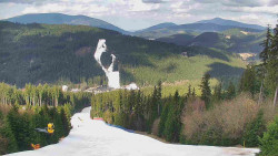 Lyžařské svahy, Smrk, Lysá hora