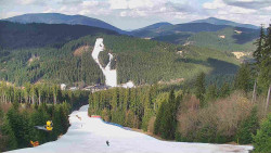 Lyžařské svahy, Smrk, Lysá hora