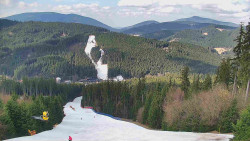 Lyžařské svahy, Smrk, Lysá hora