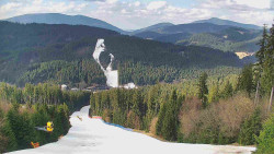 Lyžařské svahy, Smrk, Lysá hora