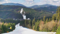 Lyžařské svahy, Smrk, Lysá hora