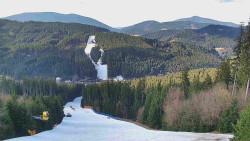 Lyžařské svahy, Smrk, Lysá hora