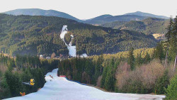 Lyžařské svahy, Smrk, Lysá hora