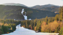 Lyžařské svahy, Smrk, Lysá hora