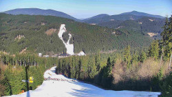 Lyžařské svahy, Smrk, Lysá hora