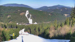 Lyžařské svahy, Smrk, Lysá hora